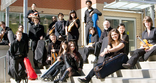 South County Jazz & Blues Wave Series: Berklee World Strings Orchestra