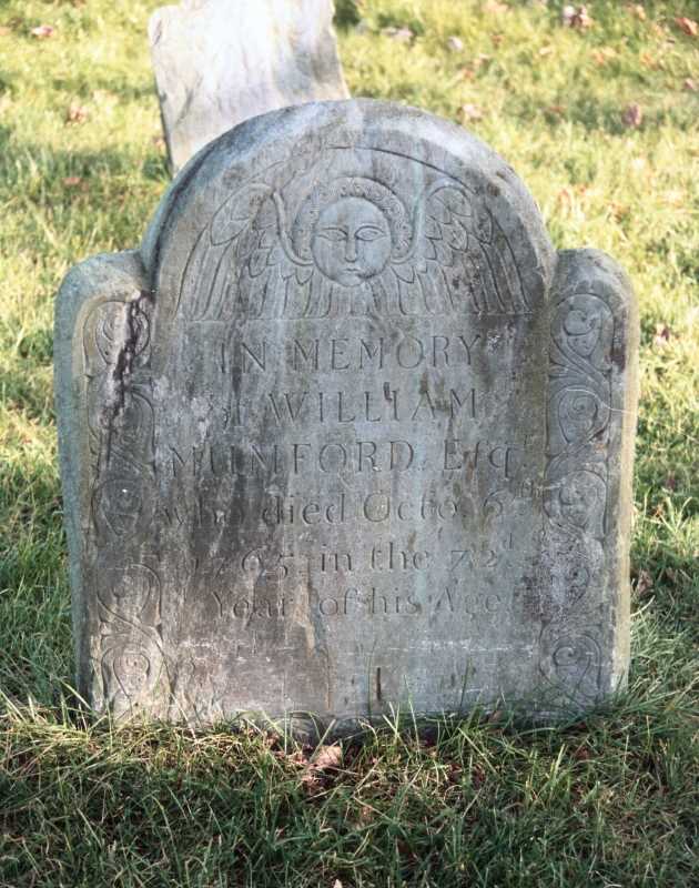 Early New England Gravestones and the Stories They Tell